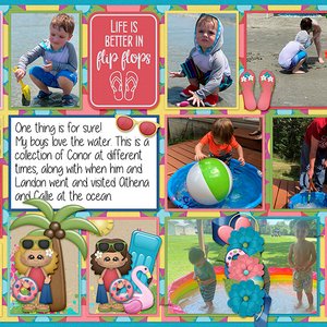BACKYARD BEACH PARTY