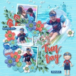 swimming