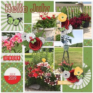 Hello July