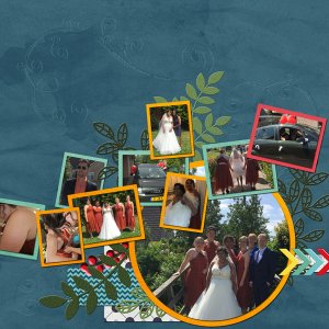 foto's rondom huis
