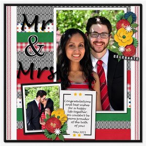 Mr + Mrs