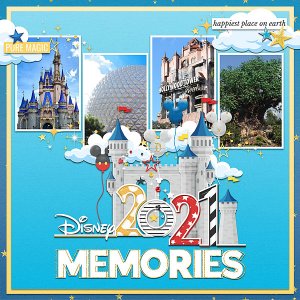 2021 WDW album cover