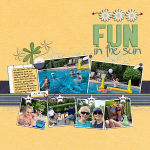 Snapshots of July Summer Fun