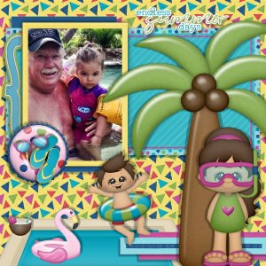 Backyard Beach Party