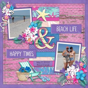 Beach Life Please-LDrag
