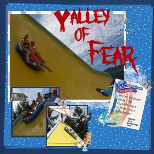 Waterslide