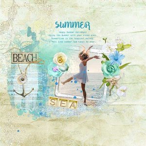 Summer and beach
