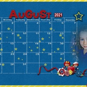 202108 Calendar