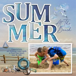 Summer At The Beach