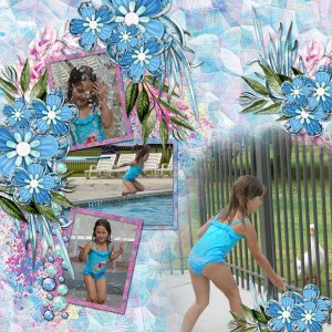 Fun at the Pool