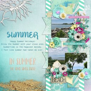 In Summer the Song Sings Itself