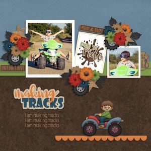 Making Tracks