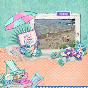 Summertime at the Beach
