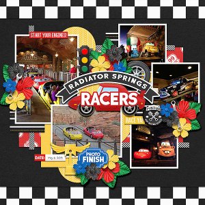 Radiator Springs Racers