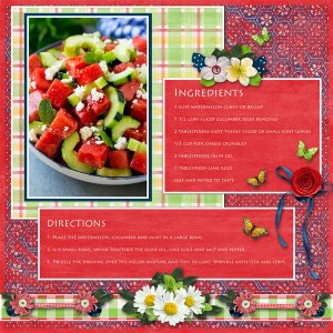 Watermelon Feta Salad