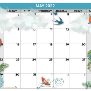 May School Calendar