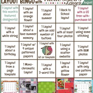 August Bingo