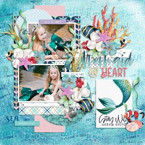 mermaid @ heart
