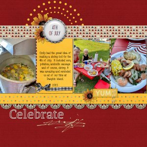 4th of July Shrimp Boil