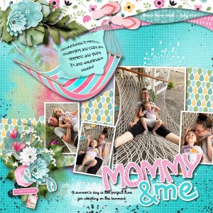 Mommy and Sarah