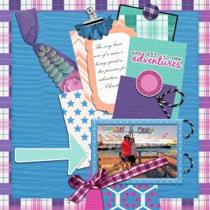 Cozumel Mini Kit Challenge August