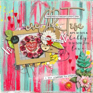 Crafty girl