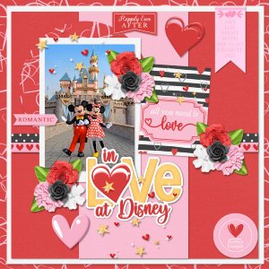 In Love at Disney