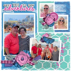 say yes to new adventures