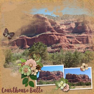 Courthouse Butte
