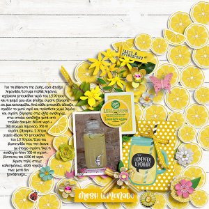 Fresh lemonade