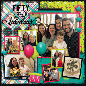 Kellie's 50th Surprise Bday Party - page 1