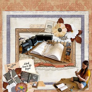 A Book Come to Life Project