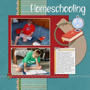 Teaching-Homeschooling