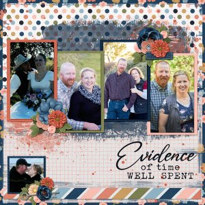 Evidence of Time well spend