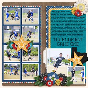 Tournament Game 1