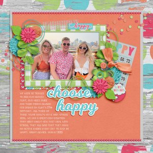choose happy