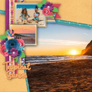 Tropical Sunset