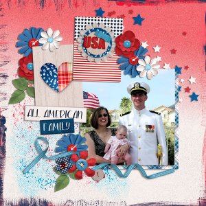all american family