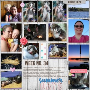 August 2021 Word Art Challenge