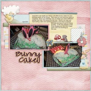 Bunny Cake