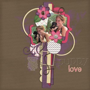 China - Puppy Love