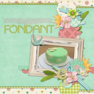 Fondant Cake