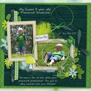 2011 Preschool Graduate