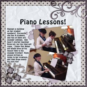 Piano Lessons