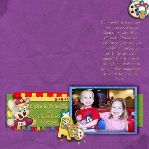Chuck E. Cheese's