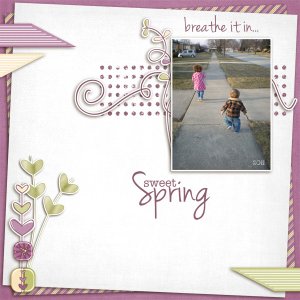 Sweet Spring, 2011