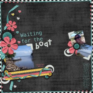 Belize - Waiting for the Boat