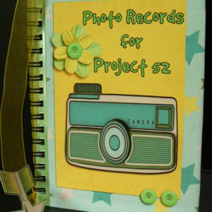 Photo Record Book for Project 52