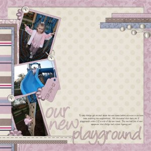 new playground