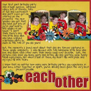 Each Other